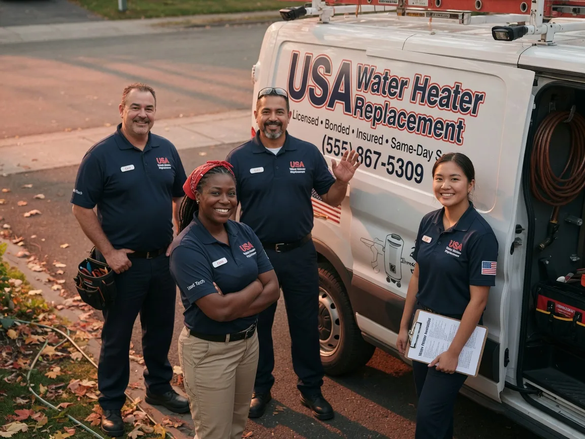 Water Heater Replacement company in Enfield, NC